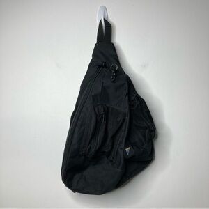 Varsity Crossbody‎ Bag black